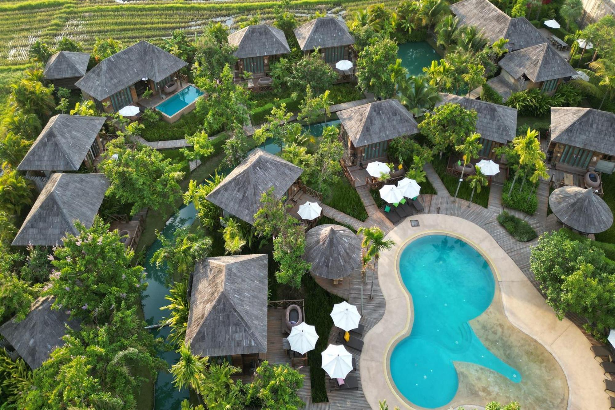 צ'יאנג מאי Tongna Cottage Natural Resort מראה חיצוני תמונה